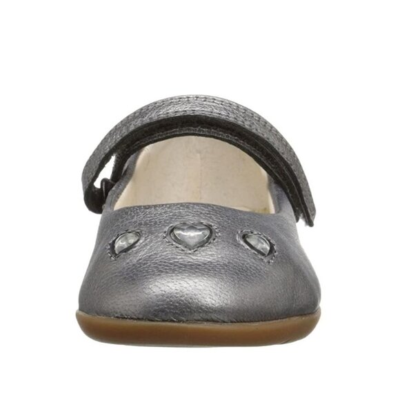 Clarks Kids Baby Dance Pop Flat - Picture 2 of 6